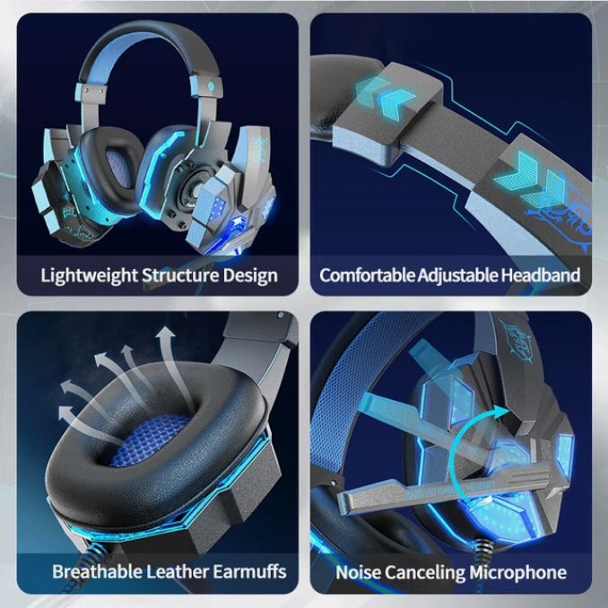 Gaming headset with microphone - Dad4Life Electronics