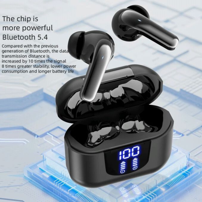 BT5.4 Bluetooth headphones - Dad4Life Electronics