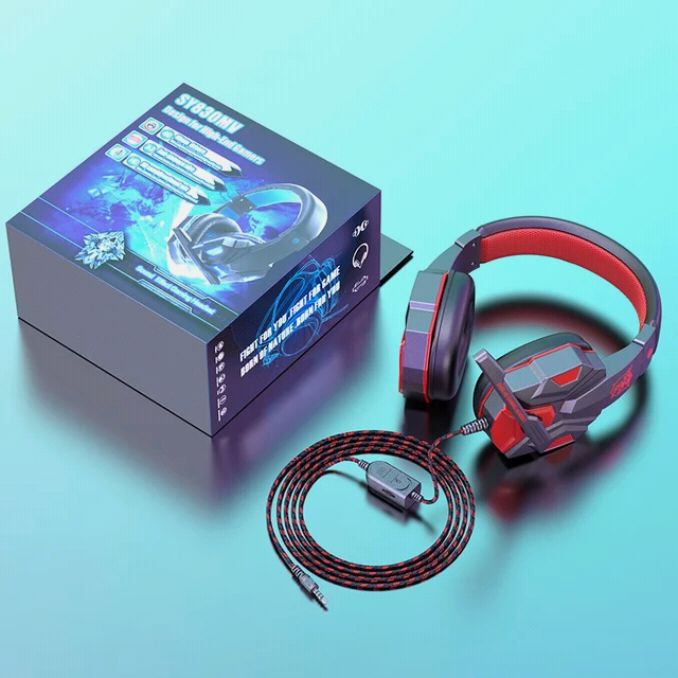 Gaming headset with microphone - Dad4Life Electronics