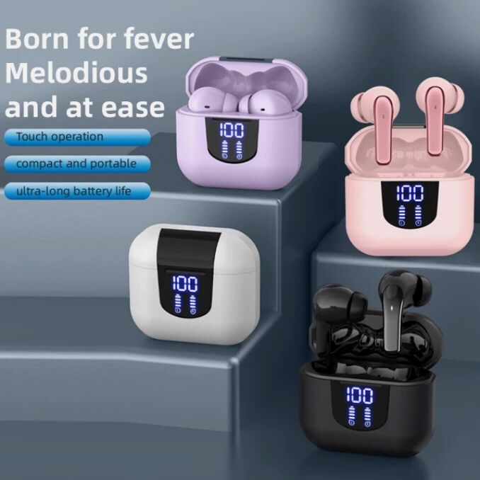 BT5.4 Bluetooth headphones - Dad4Life Electronics