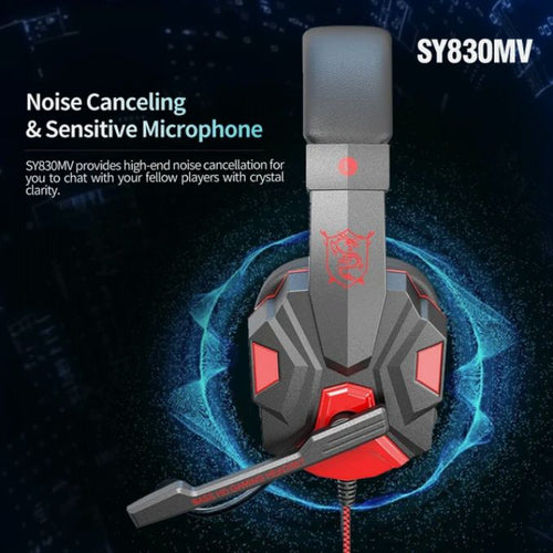 Gaming headset with microphone - Dad4Life Electronics